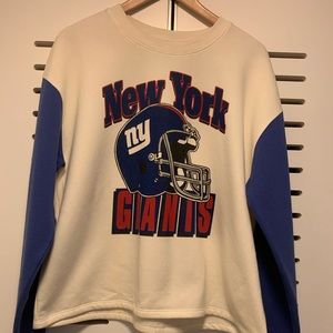 Giants shirt white and royal blue